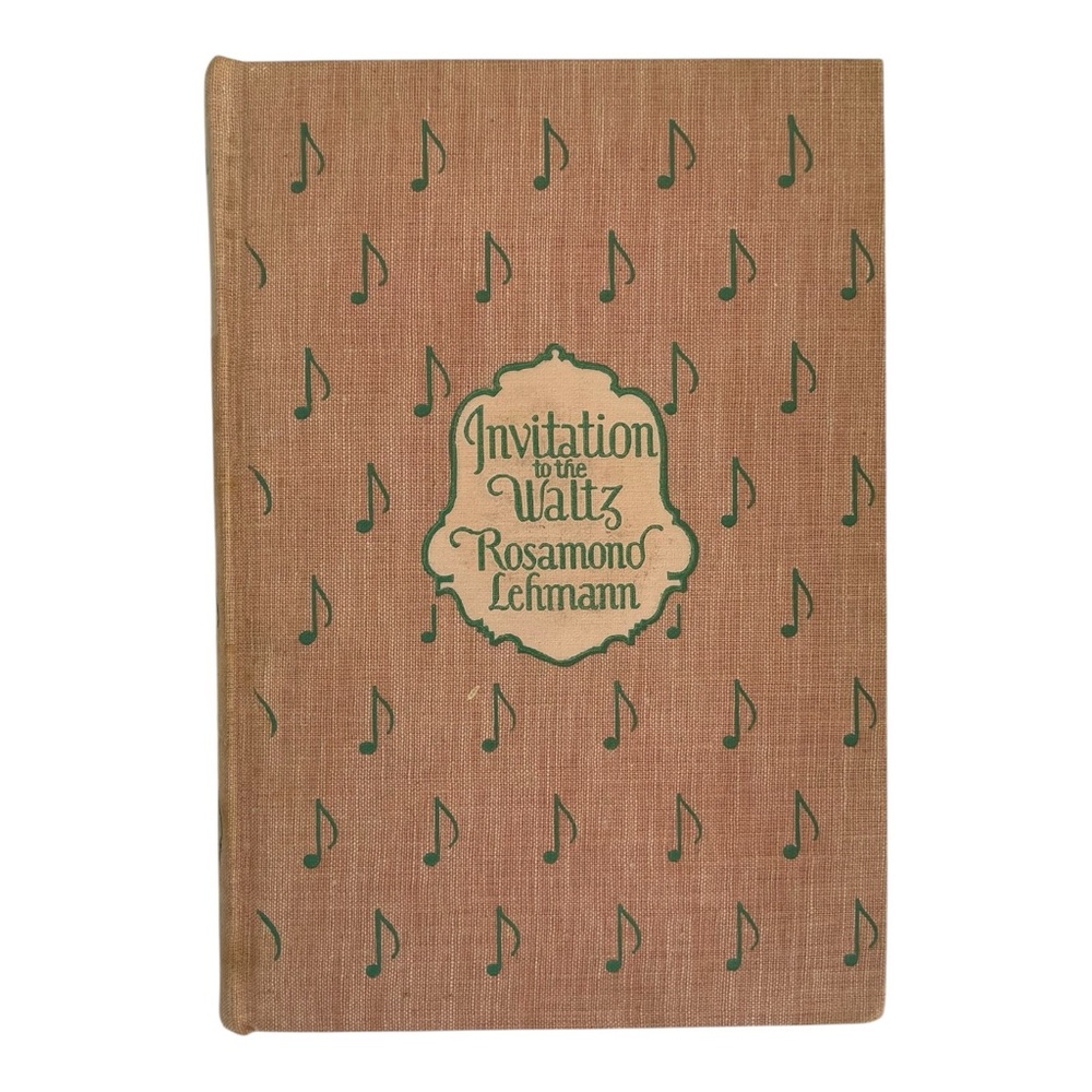 Invitation to the Waltz Rosamond Lehmann 1932 First Printing Vintage Book Decor